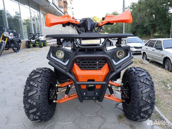 ATV квадроцикл wolfrider L 125