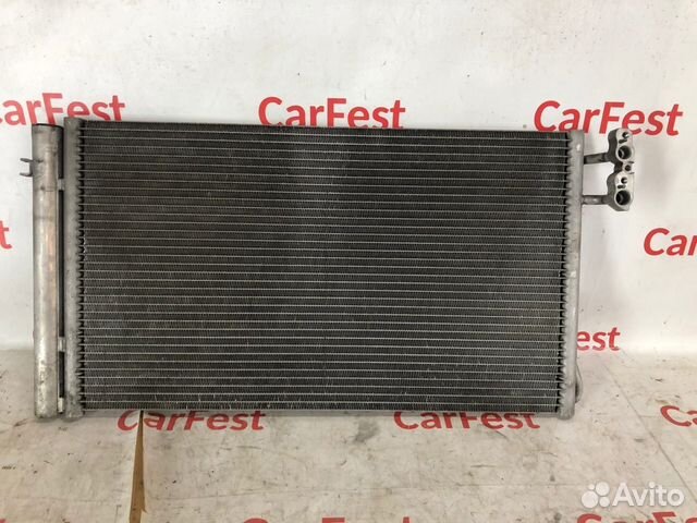 Радиатор кондиционера BMW e90 e87 e84 e89 N54