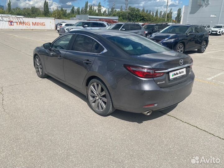 Mazda 6 2.0 AT, 2019, 67 671 км