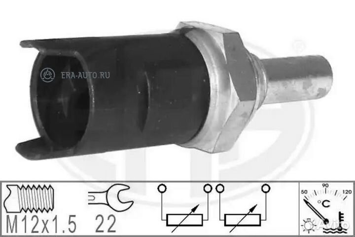 ERA 330778 330778 Датчик температура ож\ BMW E39/E53