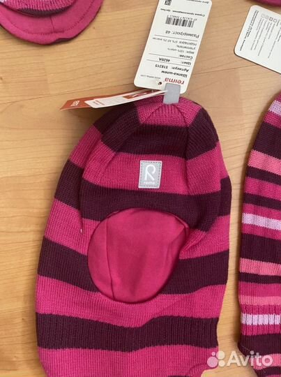 Шапка шлем reima зима 46