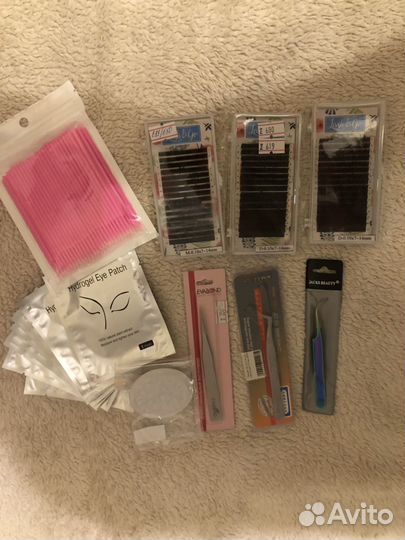 Набор для наращивания ресниц