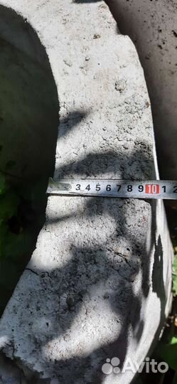 Бетонные кольца