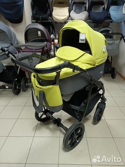 Коляска Riko Basic Bella 2в1/3в1, Польша