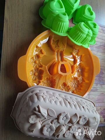 Силиконовые формы для выпечки