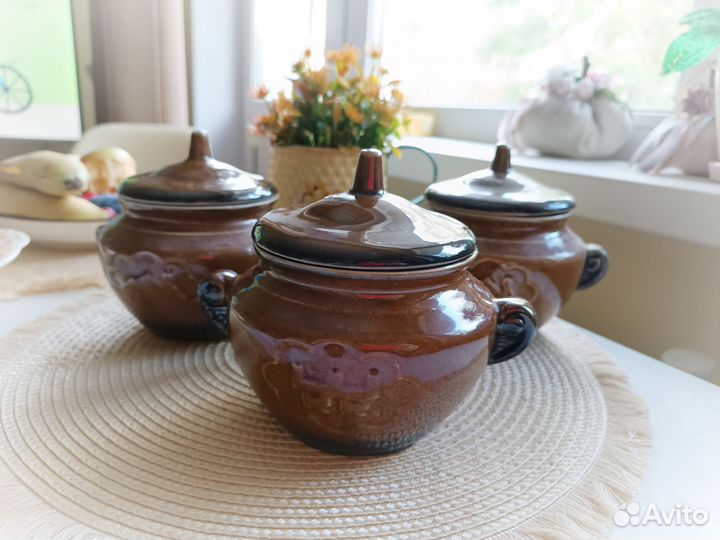 Посуда разная