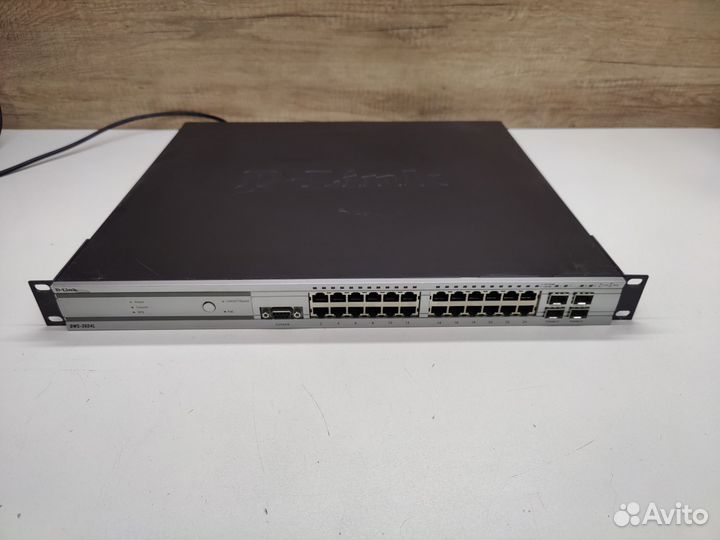 PoE, Гигабитный Коммутатор D-Link DWS-3024L L2+