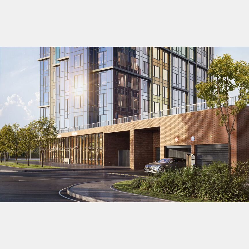 Квартира-студия, 29,8 м², 23/43 эт.