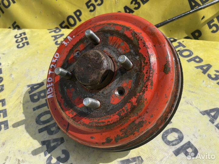 Барабан тормозной левый Chevrolet Aveo T250