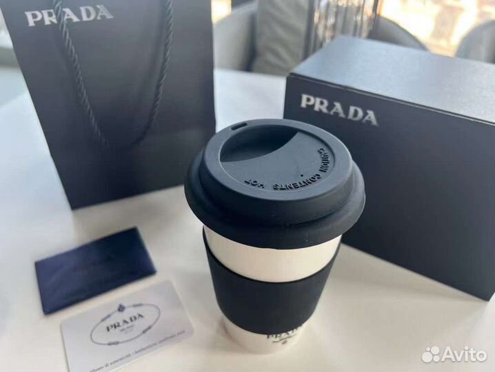 Термос термо-кружка Prada