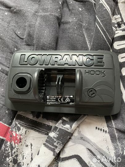 Эхолот Lowrance Hook2-4x Bullet Skimmer CE Row