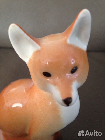 Статуэтка лфз. лфз. Анималистика. Фарфор