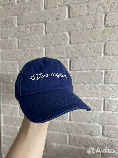 Винтажная бейсболка Champion оригинал