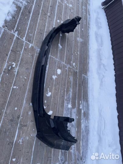 Задний бампер Hyundai Creta 2019