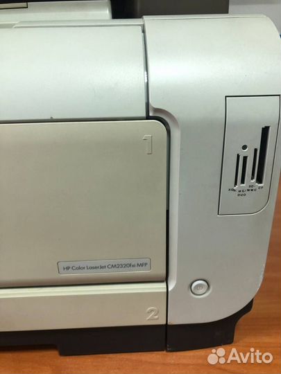 Мфу HP Color LaserJet CM2320fxi