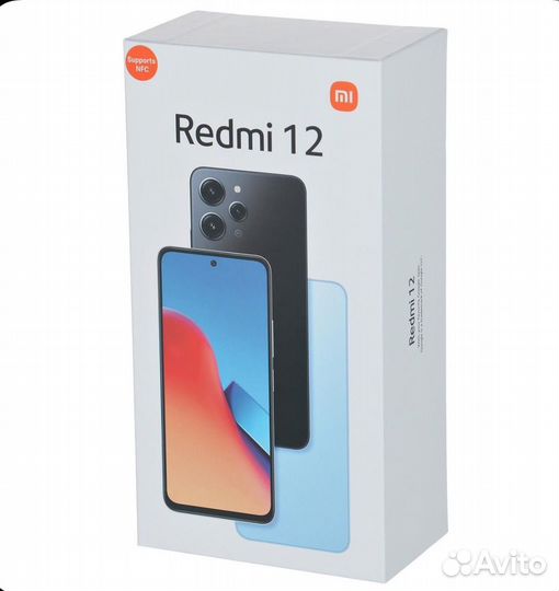 Xiaomi Redmi 12, 8/256 ГБ