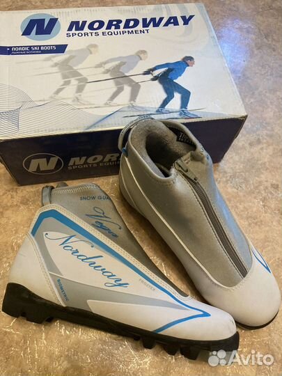 Лыжные ботинки nordway 36