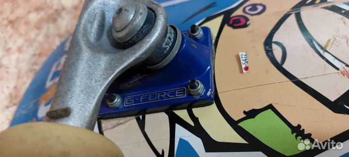 Скейтборд на запчасти