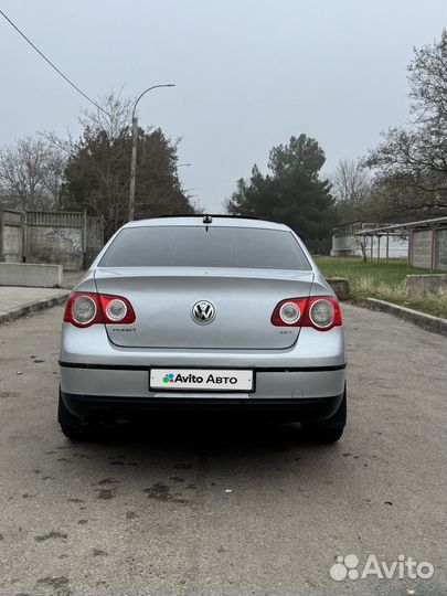 Volkswagen Passat 2.0 AT, 2005, 262 000 км