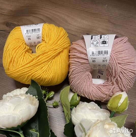 Пряжа yarnart jeans