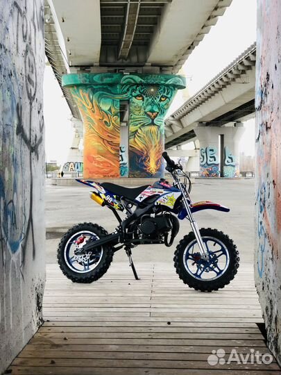 Детскиe Мотоциклы новые бензиновый 50 кубов