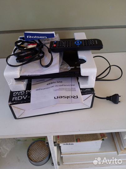 Портативный dvd плеер