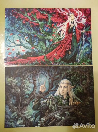 Открытки почтовые или сувенирные