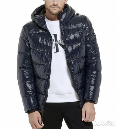 Куртка демисезонная мужская calvin klein