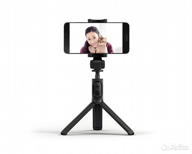 Монопод-трипод Xiaomi Mi Tripod Selfie Stick, черн