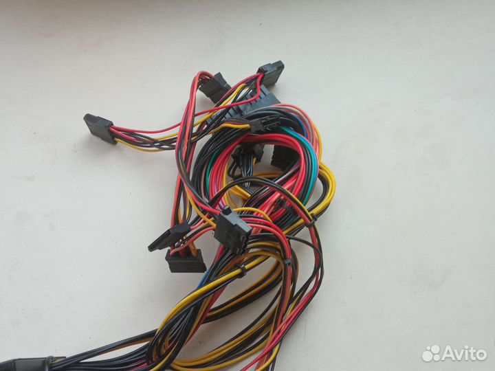 Блок питания aerocool vx plus 500w