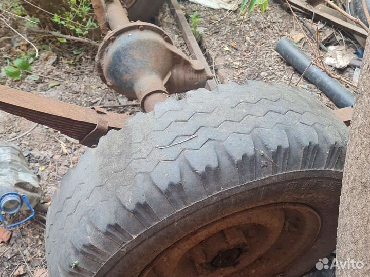 Задний мост УАЗ буханка