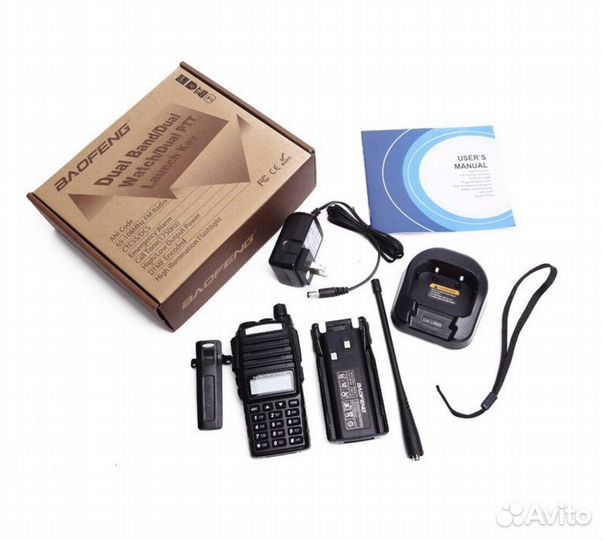 Рация baofeng UV-82 8W