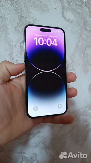 iPhone 14 pro max 128