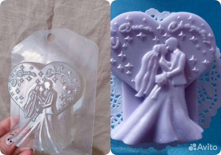 Формы для мыла