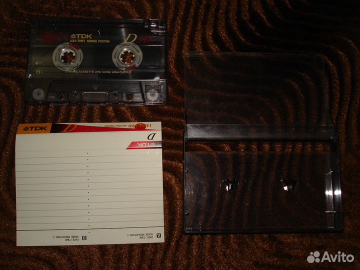 Аудиокассеты