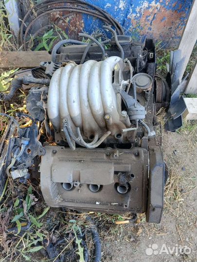 Двигатель на audi a6 c5 2.4