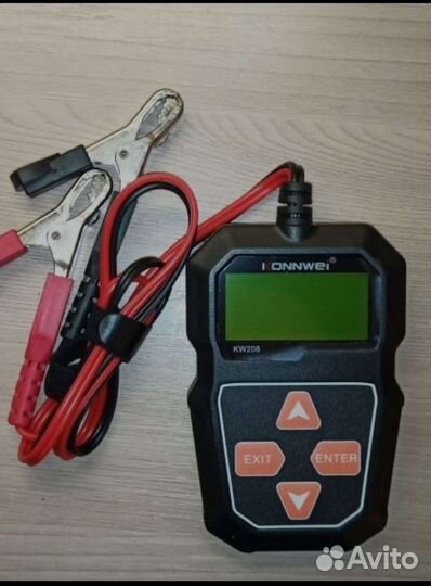 Тестер акб и генератора