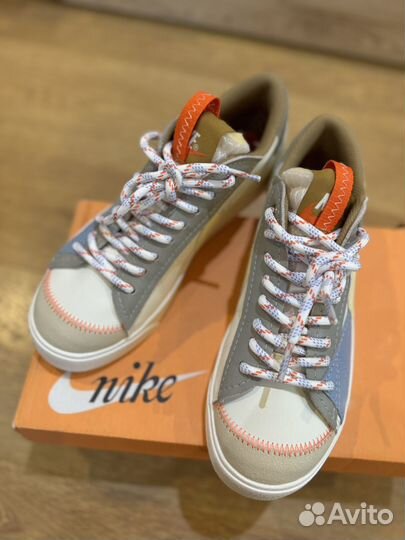 Кроссовки Nike Blazer Jumbo Low новые