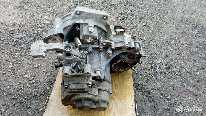 Механизм выбора передач Шкода А7 1,4 - 6-ст