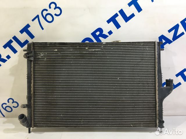 Радиатор основной renault duster 2.0 4wd мт