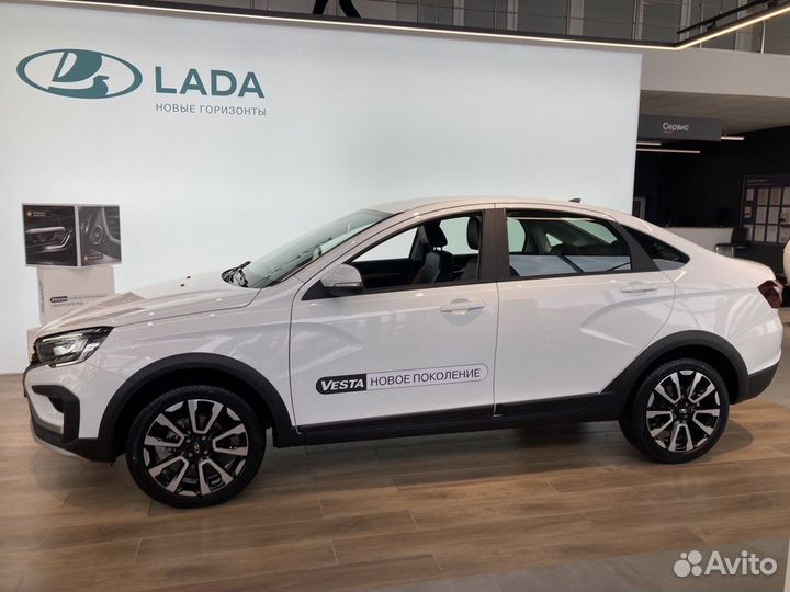 LADA Vesta 1.8 CVT, 2024
