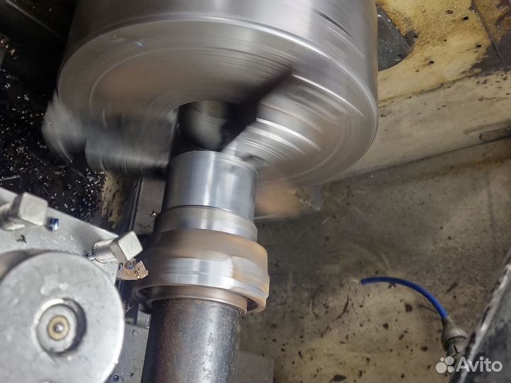 Токарные работы по металлу