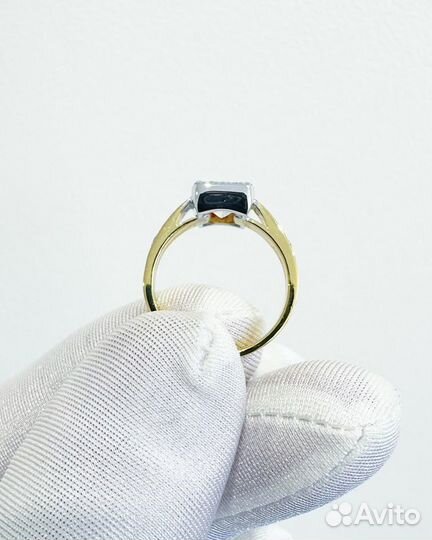 Кольцо с бриллиантами 1.2 карата