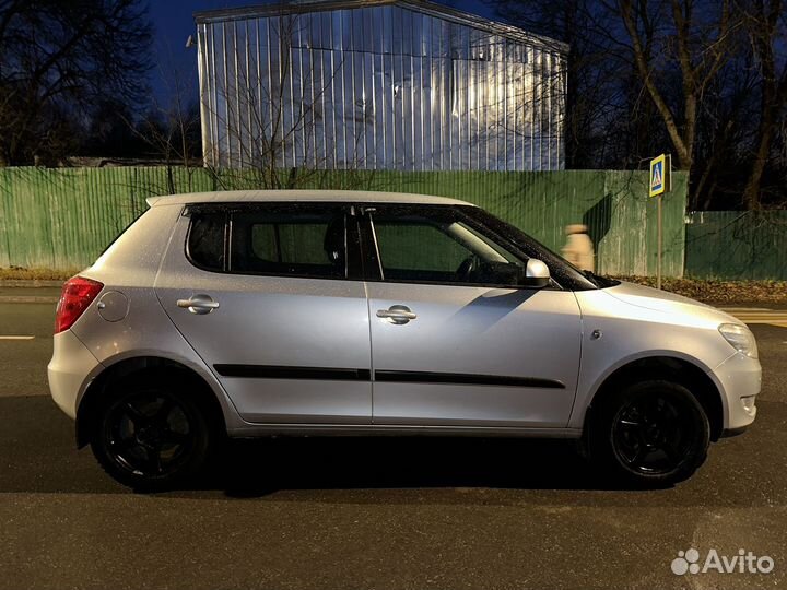 Skoda Fabia 1.6 МТ, 2013, 243 100 км