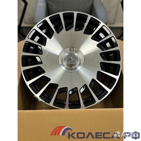 Диски R 20 Mercedes maybach