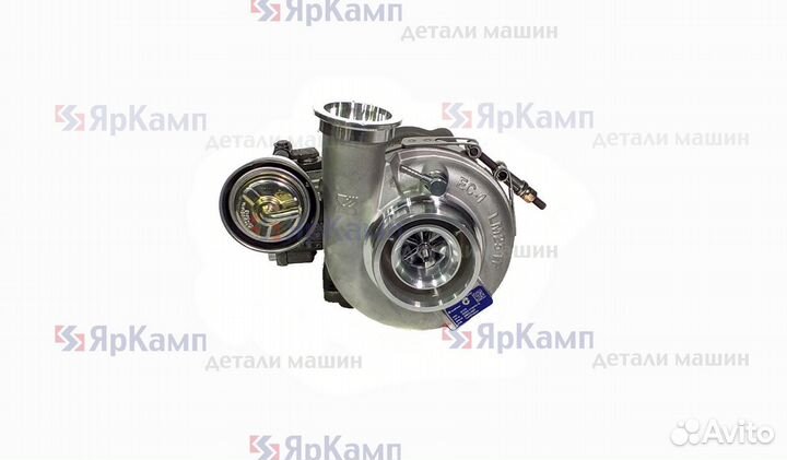 Турбокомпрессор (Borg Warner) на Газон Next