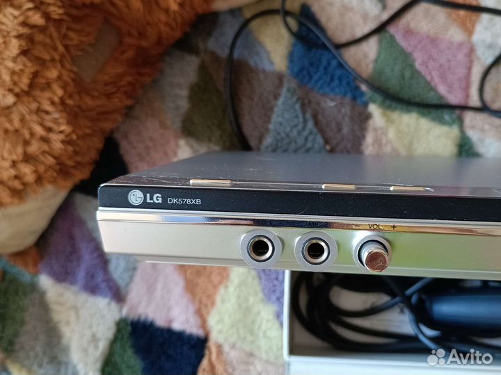 Dvd плеер с караоке lg