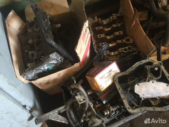 Двигатель subaru ej20x ej20y