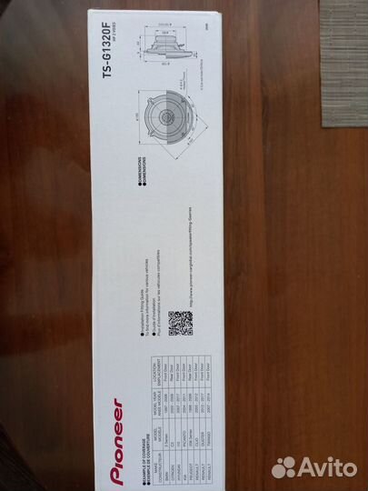 Автомобильная акустика pioneer