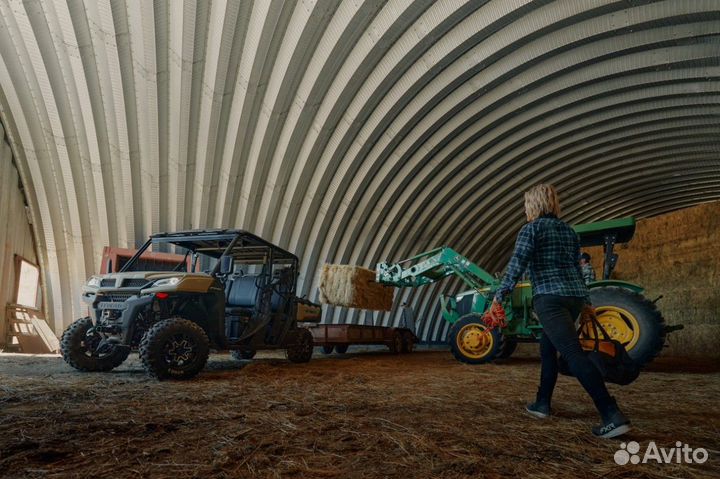 Мотовездеход Cfmoto Uforce 1000 XL. Новинка 2024